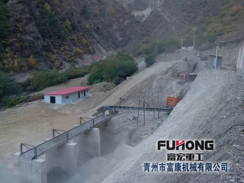 花崗巖破碎制砂生產線多少錢？